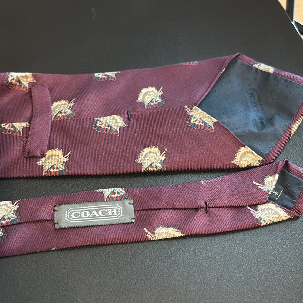 Coach Men Tie - Picture 4 of 6